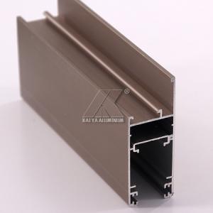 China OEM Customize Thickness RoHS Aluminum Frame For Window And Door on sale