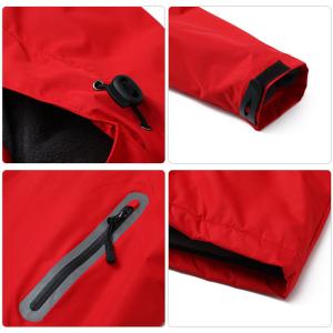 Custom Logo Outer Wear Apparel Spandex Polyester Softshell Jacket Windbreaker