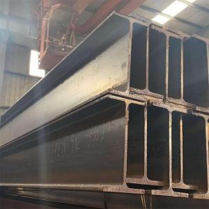 China W6x8.5 H Metal Beam 100mm H Beam Q345B Dimensions Invoicing By Theoretical Weight on sale