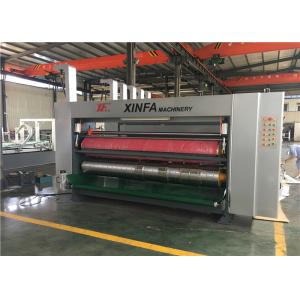 Flexible Movement Flexo Printer Slotter Machine With Full Computer Control