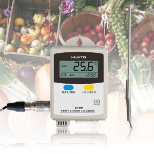 Cheap External PT100 Sensor High Low Temperature Data Logger With Analyzed Software for sale