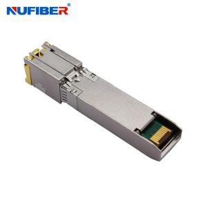 OEM 10G Copper RJ45 Module 30m 10G UTP Cable Module compatible with Cisco