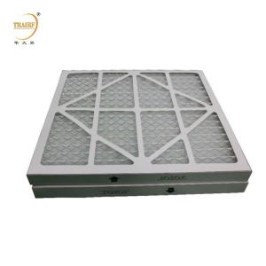 G3 G4 HVAC Pre Filter Merv 8/11/13/14 Paper Frame Pleated Air Filter for Air