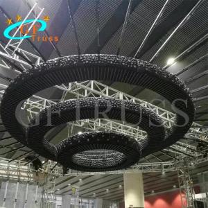 Customized aluminum rotating lighting truss round speaker truss