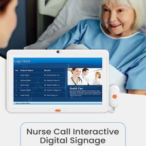 Customizable 13.3Inch RK3399 CPU Wall Mounted Medical Grade Hospital Tablet with