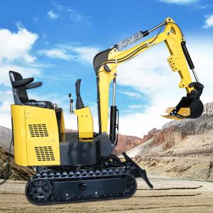 China 1 Ton Electric Mini Excavators Crawler Small Digger Support Customized Hydraulic Excavator Machine on sale