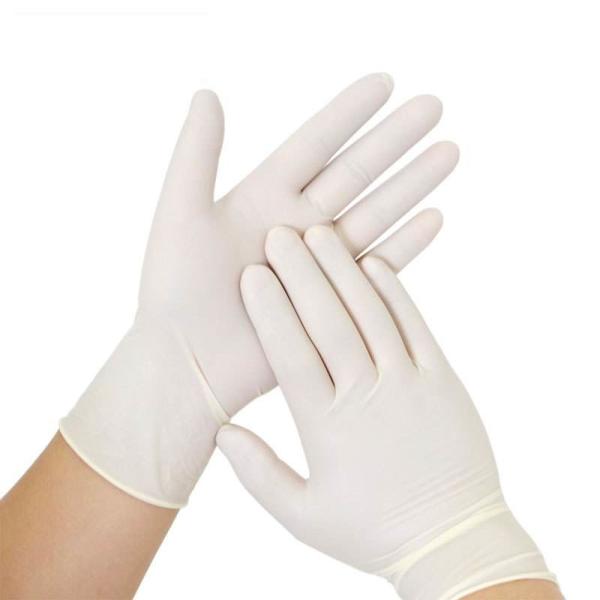 Quality High Tensile Strength 9 MPA Disposable Nitrile Examination Gloves wholesale