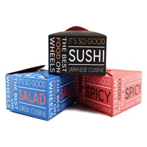 Custom pillow color box Candy packaging paper pillow box with clear window