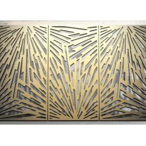 Decorative Stainless Steel Ceiling Panel with Customizable Perforated Patterns