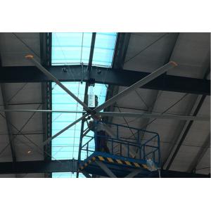 Six Blade Oversized electric hvls fan