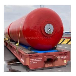 Foam-Filled Ship Fenders - Corrosion Resistant & UV Proof