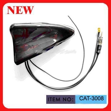 High Precision Shark Fin Car Aerial , Passive TV Antenna M8 Screw Thread