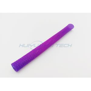 PC Computer Braided Sleeving , Flexible Cable Management Braided Sleeving