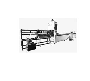 Cheap Round Pipe CNC Pipe Laser Cutting Machine With Slag Extraction System for sale
