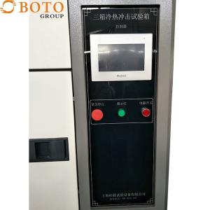 BTS-401 Lab Drying Oven: 3 Box-Type Hot/Cold Impact Chamber GB/T2423.1.2-2001,