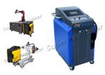 High Speed Portable Rust Removal Machine Handheld Laser Rust Remover Low Noise