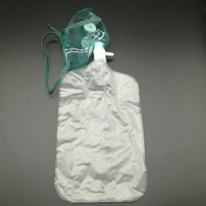 Medical Disposable Non Rebreather Oxygen Mask With 1000ml Reservoir Bag