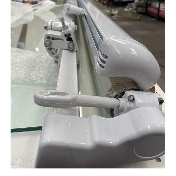 Aluminium high quality commercial semi cassette awning