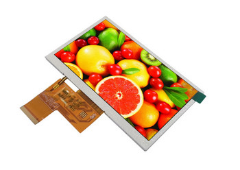 5.0 Inch 40pin High Brightness LCD Monitor 480*272 dots For Medical