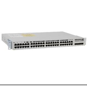 C9200L-48P-4G-A Cisco Switch Catalyst 9200 48-port PoE+ Data 4x1G Uplink Switch