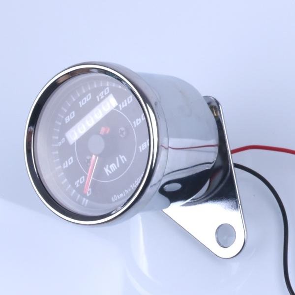 180KM LED Light Motorcycle Digital Speedometer DC12V Double Color