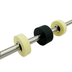 China New Original ATM Banking PartsNautilus Hyosung 1k Cassette Hyosung Lower Shaft, Doubles Roller 4520000318 on sale