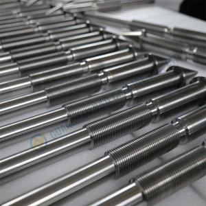 API ISO9001 Custom Tungsten Carbide Wear Parts