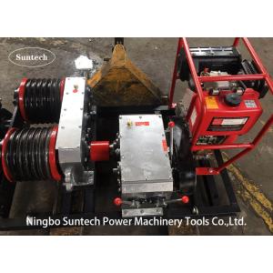 China 5 Ton Double Capstan Cable Winch Puller With Honda GX390 Engine 13HP on sale