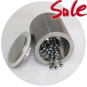 Durable 50mL Tungsten Carbide Ball Mill Jar with 46mm Inner Depth Designed for