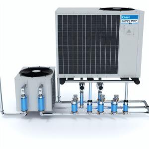 China DC Inverter Mini VRF System with 8 Indoor Units 30m Piping on sale