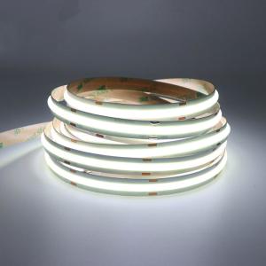 DC24V 10mm CRI90 Flexible COB Led Strip with High Density and Constant Current