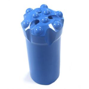 Cheap Blue Color Threaded Carbide Button Drill Bit With R Thread And T Thread for sale