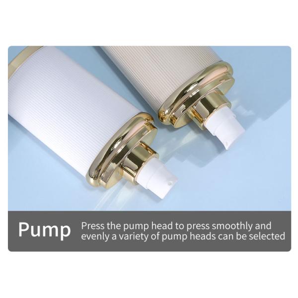 Cosmetic Sunscreen Spray Bottle 30ml 50ml Plastic Screw Cap Bottle For Sun Protection