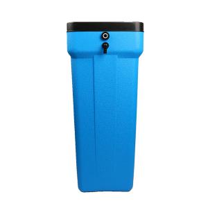 China Square PE Salt Vessel Brine Tank 70L Thickened Plastic Brine Tank on sale