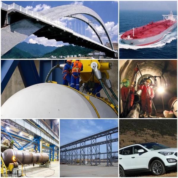 Q345R Vessel 16Mo3 Steel Plate 12Cr1Mov 1-100mm 1000-2000mm