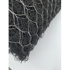 60x80mm 3.4mm Dia Woven Gabion Baskets For Port Project