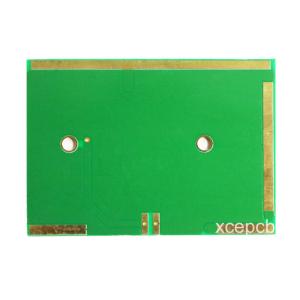Green FR4 Single Sided PCB Circuit Boards For Audio Amplifier Single Layer 1.6mm