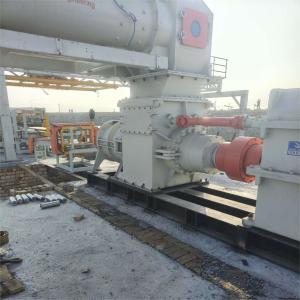 Double Stage Vacuum Extruder Clay Brick Making Machine For Clay Brick Extruding
