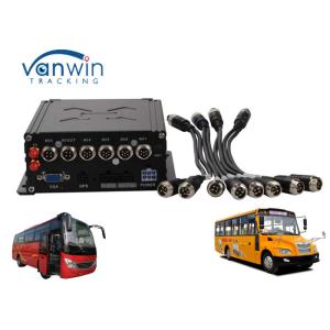 China 4G 1080P Wifi GPS CCTV H265 8 Channel Dvr for Car with fuel sensor on sale
