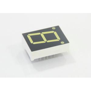 Cheap Anode CATHODE FND Numeric 7 Segment LED Displays Single Digit Display 0.30 Inch Red Green Blue White for sale