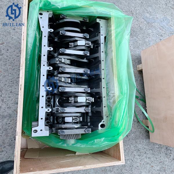 Quality Middle Cylinder Head 6BT5.9 Engine Excavator Machine Assembly For Komatsu SAA6D102 wholesale