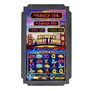 Cheap 55inch Ultra Responsive 5ms Infrared Game Machine Monitor Touchscreen With Flawless 10 Point Precision for sale