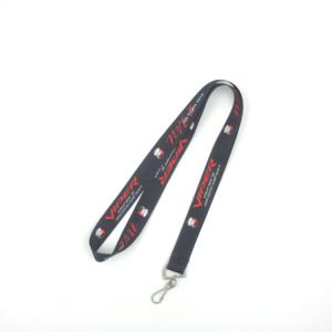 Safety Buckle Metal Hook Multi Coloured Lanyards Customized Designs Available