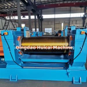 Long Service Life 22 Inches Rubber Machine Two Roll Open Mixing Mill with Max