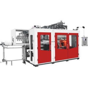 3 Layer Extrusion Automatic Blow Moulding Machine High Speed For 1L Pesticide