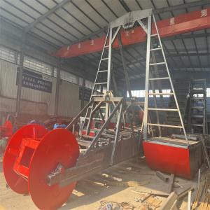 Suriname Model 14 Inch Pipeline Gold Dredging Machine 660kW 550T