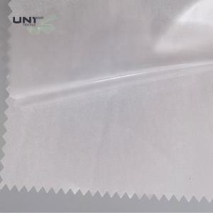Semi Transparent TPU Hot Melt Film With Release Paper For Garment Adhesive