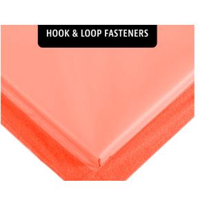 folding Polyethylene Foam 18oz Vinyl 4' X 6'X 2' Gymnastics Mats Walmart