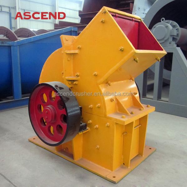 Hammer Crusher With Conveyor Barite Quartz Coal 20-40 tph Capacity Crushing