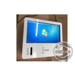 Android 7.1 Nano Touch Screen Self Service Kiosk With Cash Acceptor